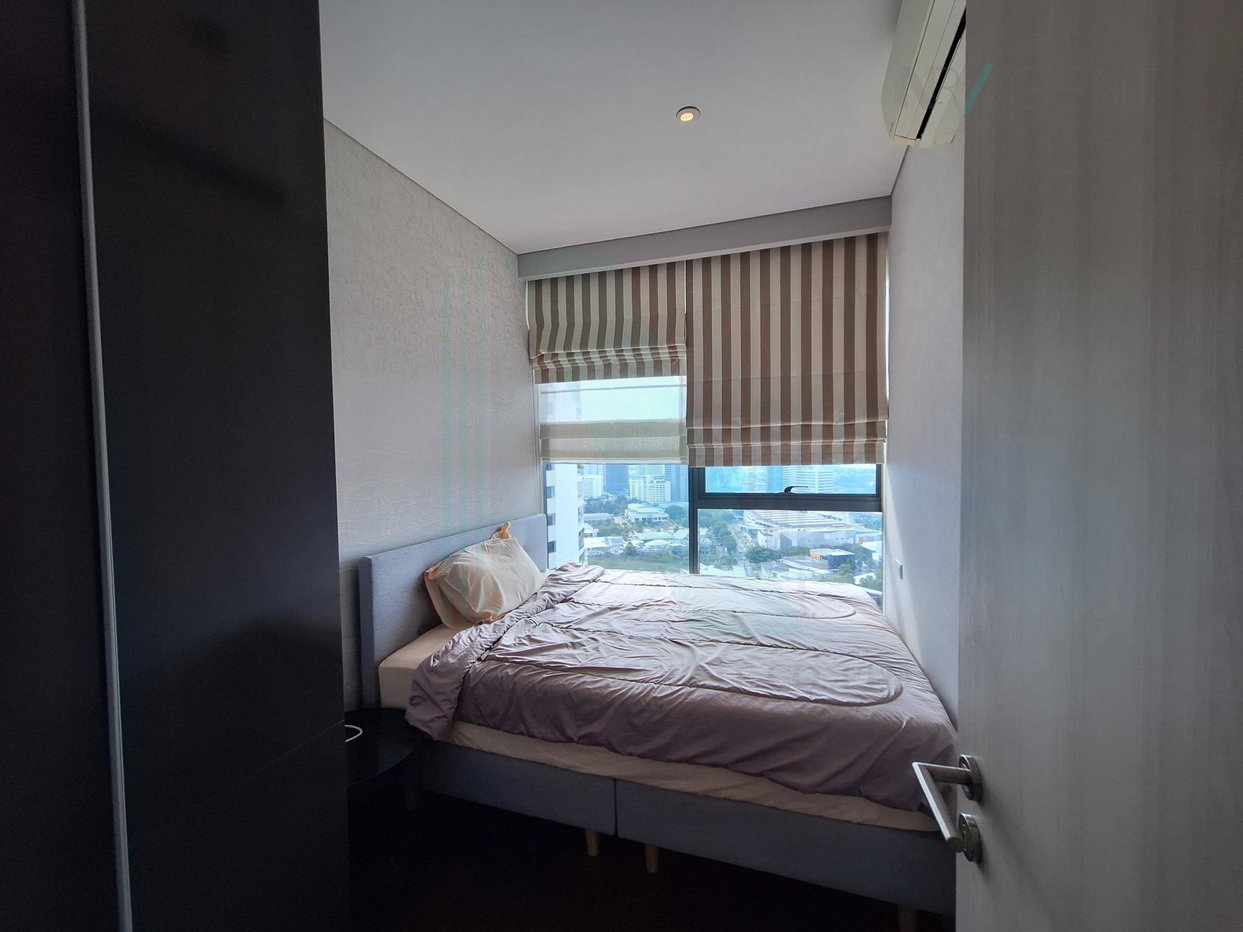 รูป 🔺 ให้เช่าคอนโด เดอะ ลุมพินี 24 อาคาร 1 ชั้น 23 2 ห้องนอน ขนาด 55.00 ตรม ใกล้ รพ.เทพธารินทร์ - รูปที่ 5/8