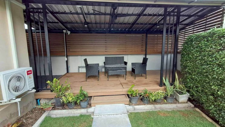 รูป ให้เช่าบ้านเดี่ยวสองชั้น  4 ห้องนอน 4 ห้องน้ำ 1  ห้องครัว  2+  ที่จอดรถ - รูปที่ 19/21