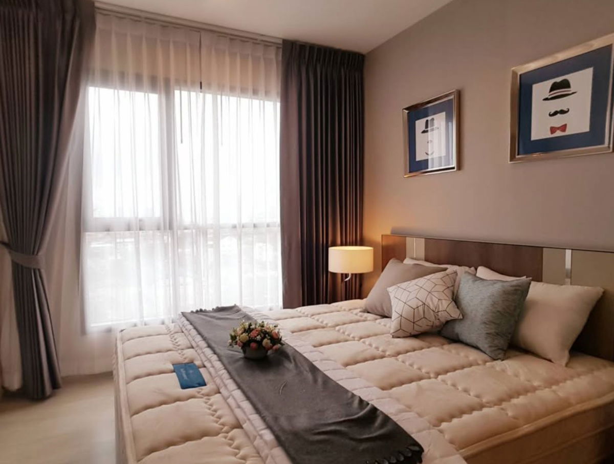 รูป ว่างพร้อมอยู่! Life สุขุมวิท48. 1นอน 35ตร.ม. Line id: @pfagent - รูปที่ 4/7