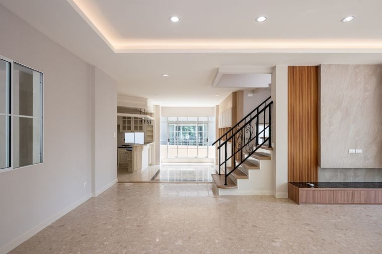 4-bed house for sale, 280 sqm, 88 sq wah, Nantawan Suanluang Rama 9