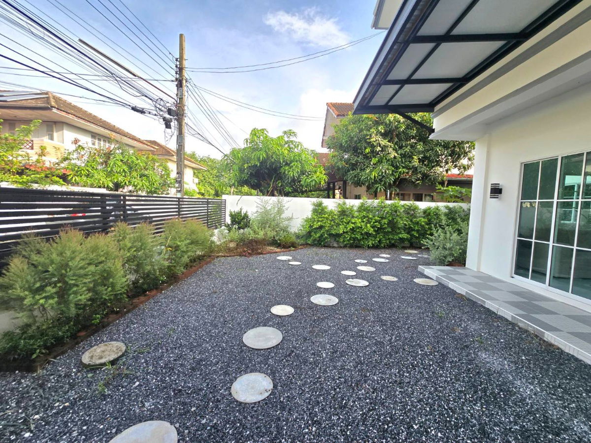 รูป บ้านเดี่ยว รีโนเวทใหม่ หมู่บ้าน คาซาลีน่า2 ซ.นิมิตใหม่ 20 ถ.นิมิตใหม่ มีนบุรี พื้นที่กว้าง ฟังก์ชั่นบ้านดี แถมเฟอร์ฯ - รูปที่ 7/41