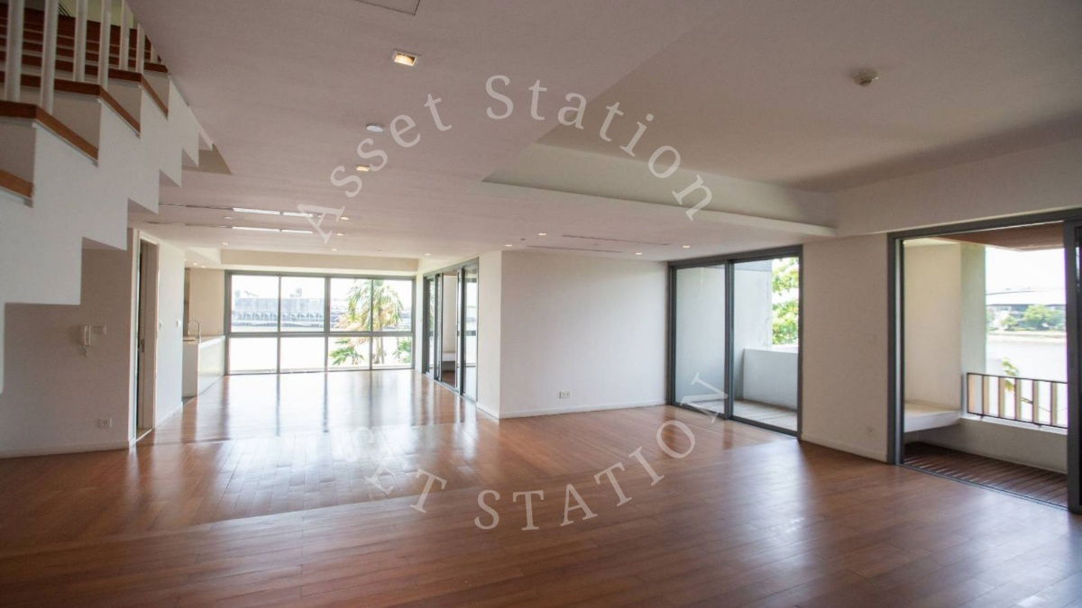 picture ððView of Rama 3 Bridge from high floor, very beautiful view! @ The Pano Rama 3âĻ - 1/8