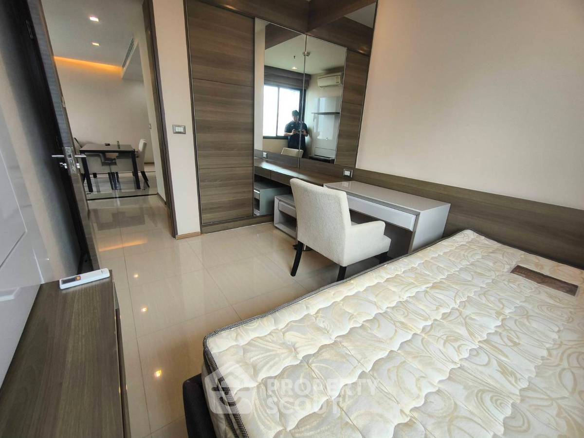 รูป คอนโด 2-ห้องนอน ที่ ดิ แอดเดรส สาทร ใกล้ BTS เซนต์หลุยส์ (ID 2345493) - รูปที่ 3/8