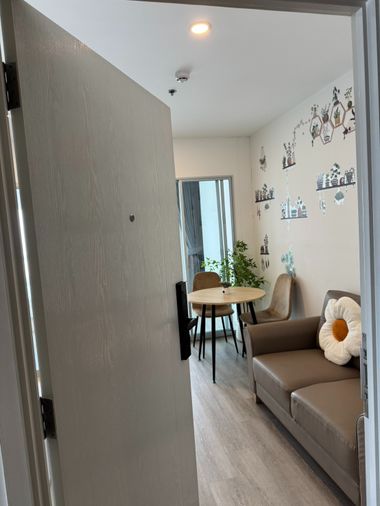 Elio Sathorn - Wutthakat  ใกล้ BTS วุฒากาศ เดินถึงได้!  1 ห้องนอน  1 ห้องอเนกประสงค์ เพียง 16,000 บาท/เดือน