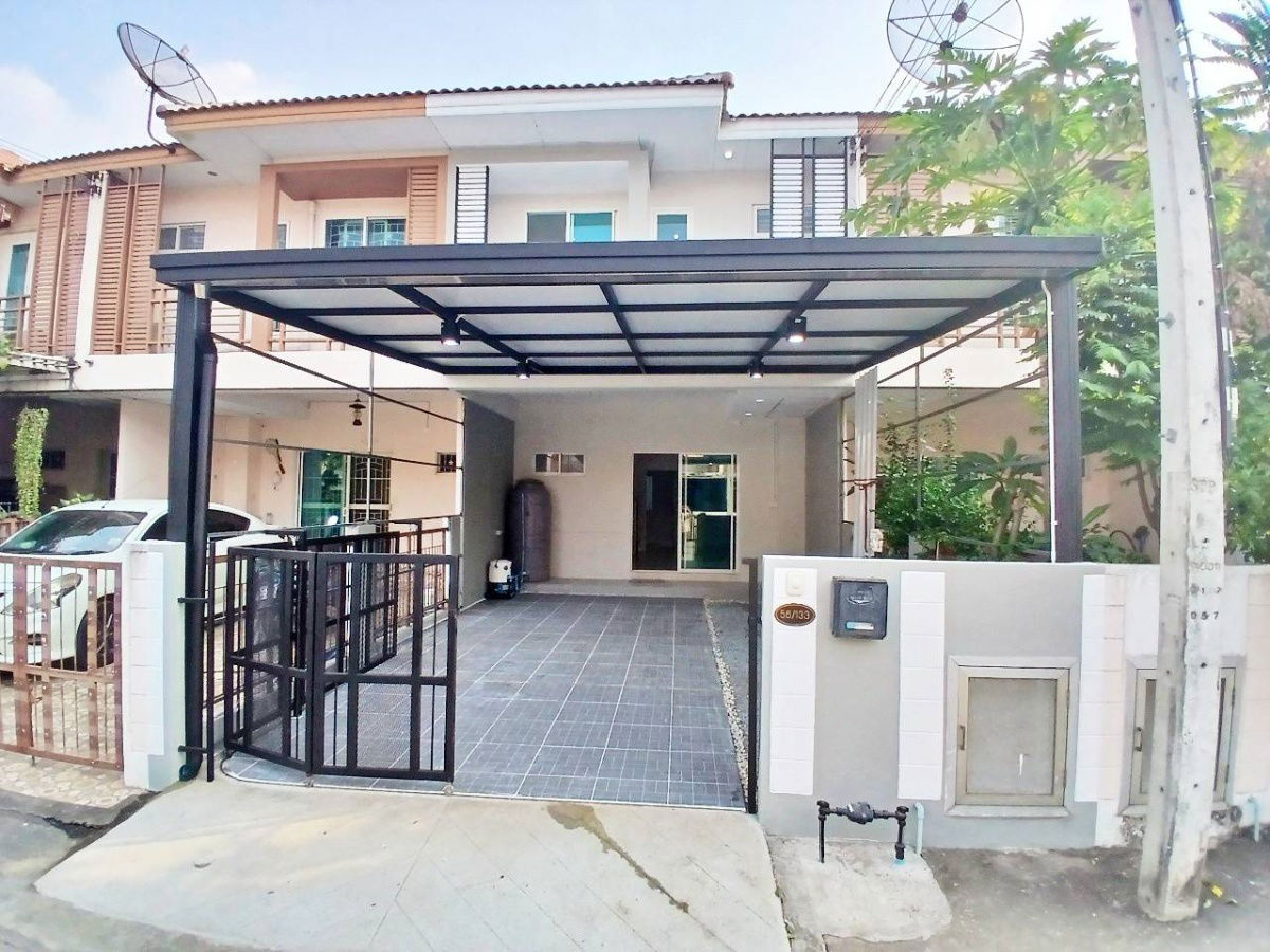 รูป ทาวน์โฮม แต่งใหม่ สวย พร้อมอยู่  หมู่บ้าน ไอลีฟทาวน์ ลำลูกกา คลอง 3 ลาดสวาย ลำลูกกา ปทุมธานี มีเฟอร์นิเจอร์ - รูปที่ 3/28