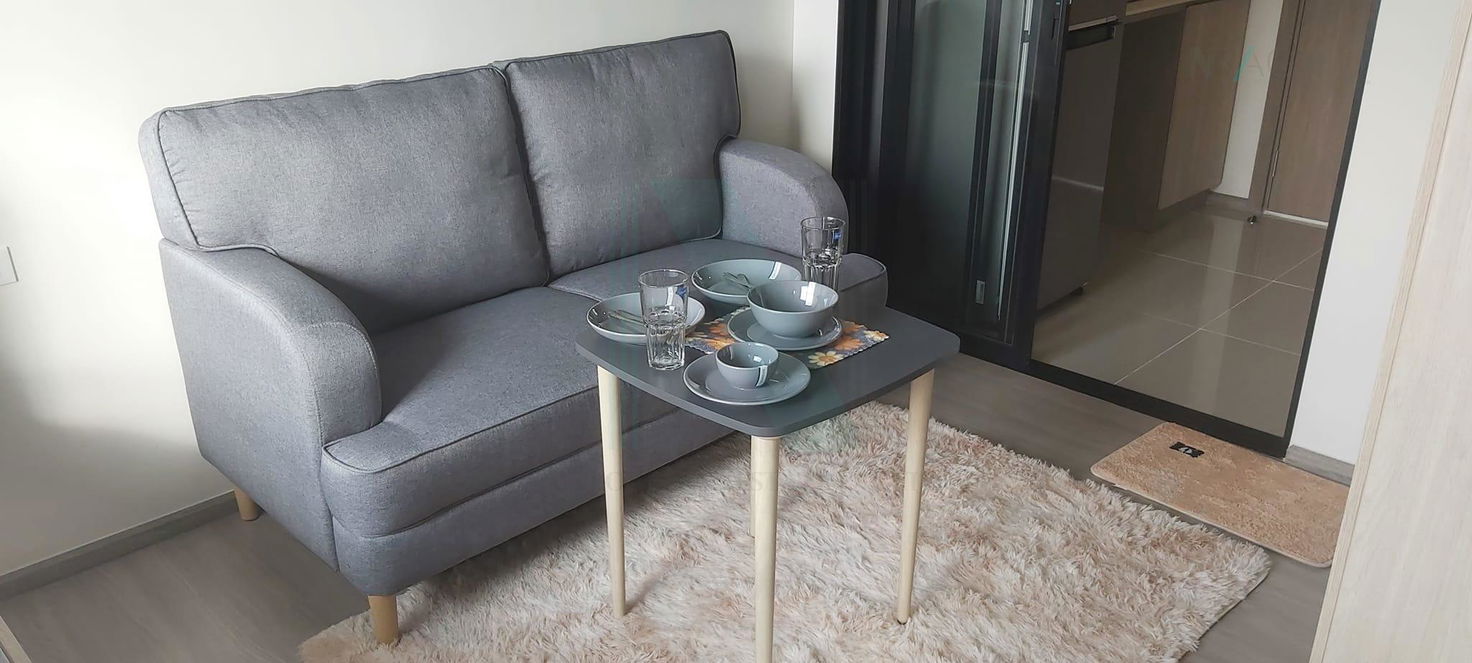 picture For Rent Condo THE MUVE BANGKHAE Building 1, Floor 7,Studio, Room size 27.00 sqm - 1/8