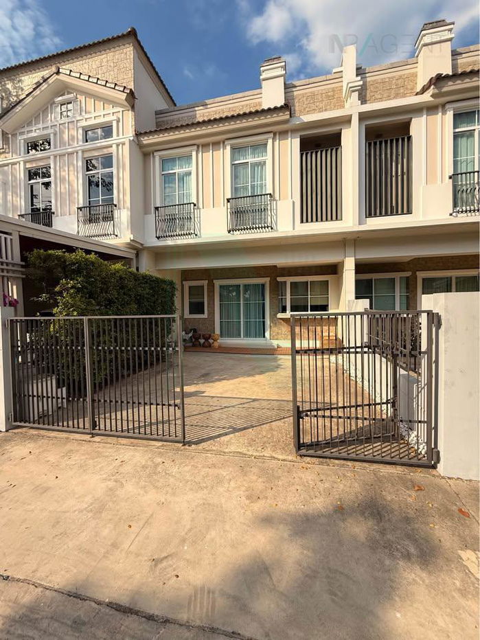 รูป 📌 ให้เช่าทาวน์เฮาส์ 2 ชั้น อินดี้ บางนา-รามคำแหง 2 3 ห้องนอน 3 ห้องน้ำ - รูปที่ 1/8