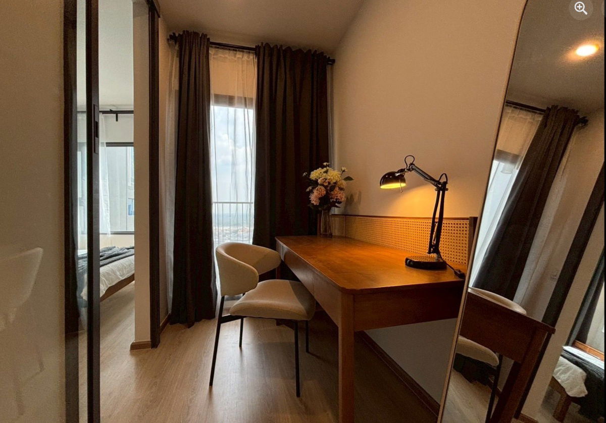 รูป Life พระราม4. 1นอน 29ตรม. ว่างพร้อมอยู่ Line id: @pfagent - รูปที่ 8/9