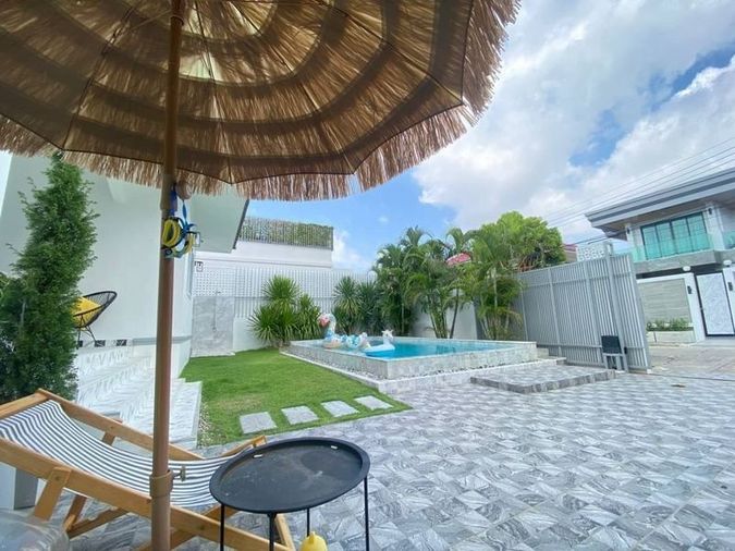 ให้เช่า View Point Villa Jomtien (วิวพอยท์ วิลเลจ จอมเทียน) 5 ห้องนอน 3 ห้องน้ำ 
