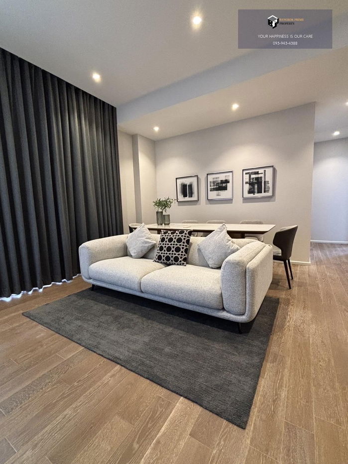 รูป Muniq Langsuan | ความหรูที่เอื้อมถึงได้ 💫 ราคาดีกว่าตลาด ทำเล “หลังสวน” พร้อมอยู่วันนี้! #2025100912279 - รูปที่ 6/16