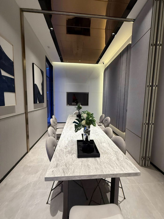 รูป ให้เช่า 📍 Ideo Ramkhamhaeng - Lam Sali Station 📍 เฟอร์นิเจอร์ และ เครื่องใช้ไฟฟ้าครบ ใกล้ MRT แยกลำสาลี - รูปที่ 8/10