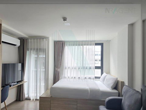 For Rent Condo THE MUVE PRADIPAT Building 1, Floor 6,Studio, Room size 25 sqm