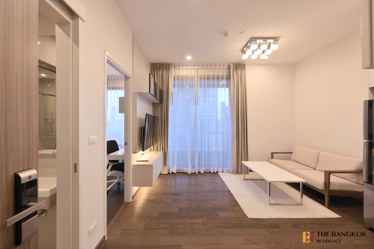 รูป  Q Asoke ✨ ยูนิตสวยชั้นสูง ราคาดี 💥 ใกล้ MRT เพชรบุรี  - รูปที่ 5/11