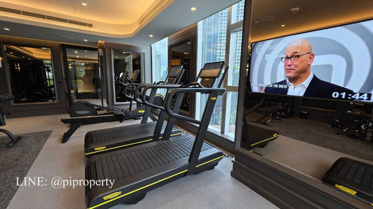 รูป อพาร์ตเมนต์หรูสไตล์ฝรั่งเศส พร้อมบริการเต็มรูปแบบในย่านทองหล่อ มอบประสบการณ์การใช้ชีวิตที่หรูหราในราคาสบายกระเป๋า - รูปที่ 16/21