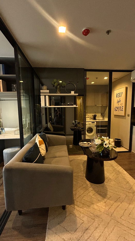 รูป 🔥ห้องว่าง✅🌟ให้เช่า คอนโด (ไลฟ์ ลาดพร้าว แวลลีย์) 2 ห้องนอน 1 ห้องนอน 📌มีหลายห้แงให้เลือก ตกแต่งสวยมาก✨🎉✨ - รูปที่ 5/13