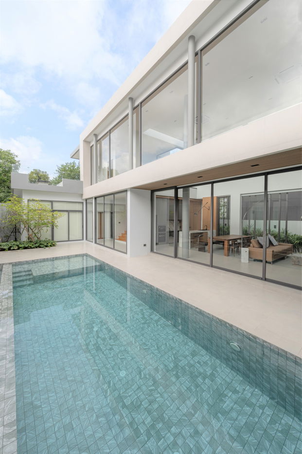 picture Two-storey pool villa for sale  3 bedrooms and 4 bathrooms. - 3/32