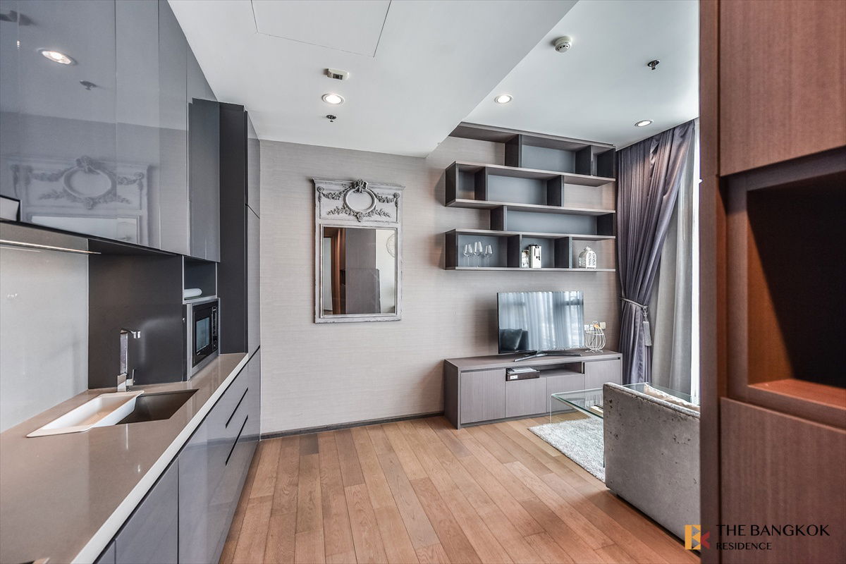 รูป ✨ ห้องกว้าง ตกตแต่งครบ✨  The Diplomat Sathorn  ใกล้ BTS สุรศักดิ์  - รูปที่ 6/11