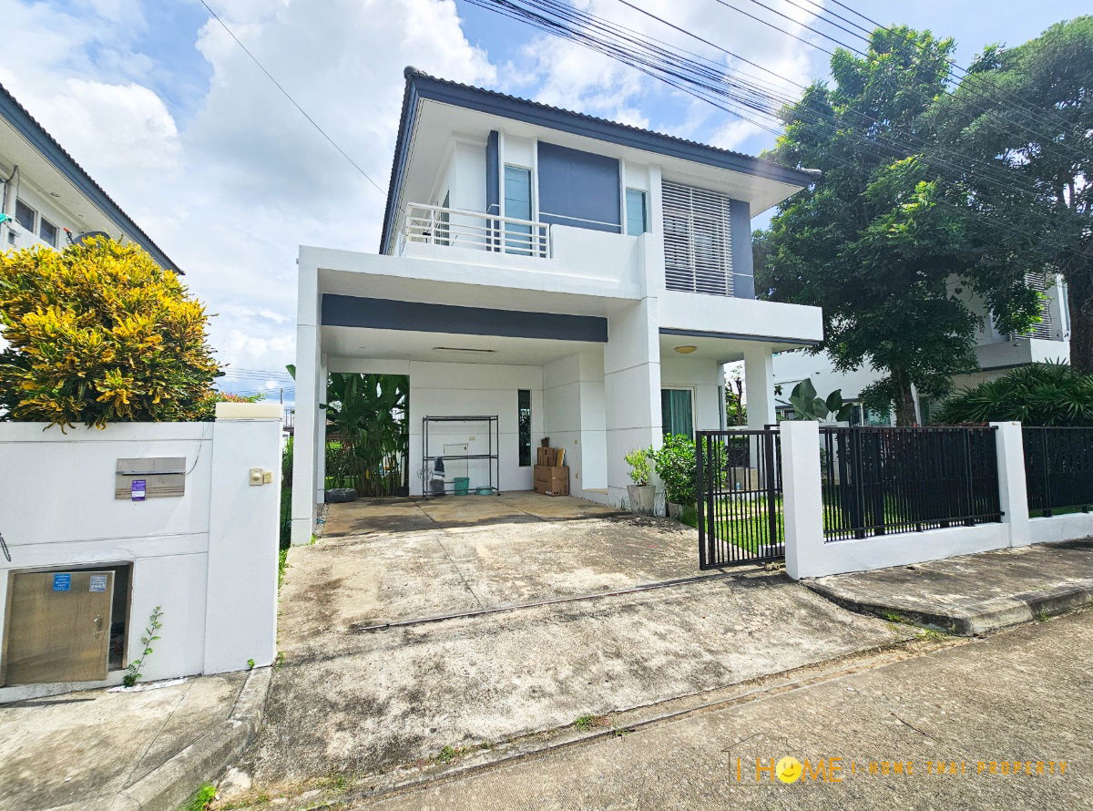 รูป ให้เช่าบ้านเดี่ยวสองชั้น  3 ห้องนอน 2 ห้องน้ำ 1  ห้องครัว  2  ที่จอดรถ - รูปที่ 2/26