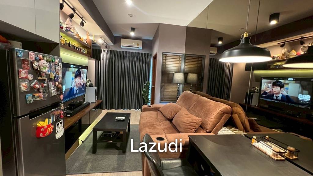 รูป 1 Bedroom 1 Bathroom 35.5 Sq.m Ideo Rama 9-Asoke - รูปที่ 2/13
