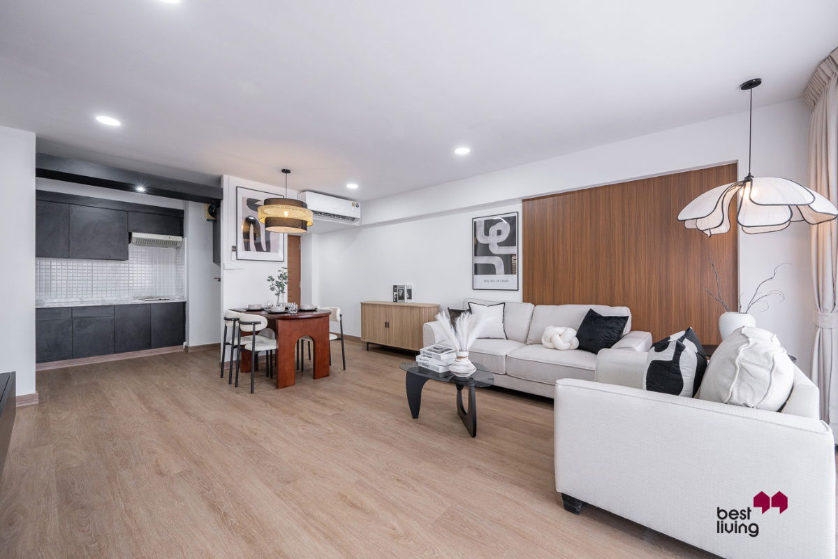 รูป 🌟 ขายคอนโด บางนาเพลส 2 ห้องนอน ชั้นบนสุด วิวสวยโล่ง ไม่มีตึกบัง! - รูปที่ 2/8