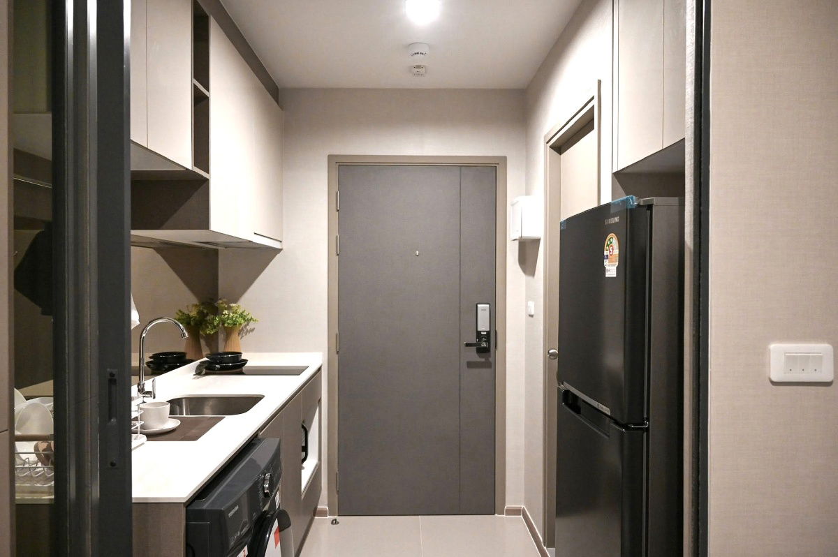 รูป ให้เช่า 🎯 IDEO Rama9 Asoke📍Line : @empire9593 📍ใกล้ MRT พระราม 9 เดินทางสะดวก พร้อมอยู่ - รูปที่ 9/13