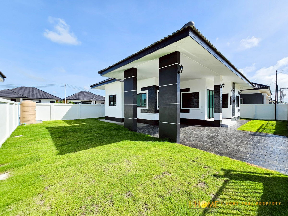 รูป ขายบ้านเดี่ยวชั้นเดียว  3 ห้องนอน  2 ห้องน้ำ  1 ห้องครัว  2 ที่จอดรถ - รูปที่ 21/24