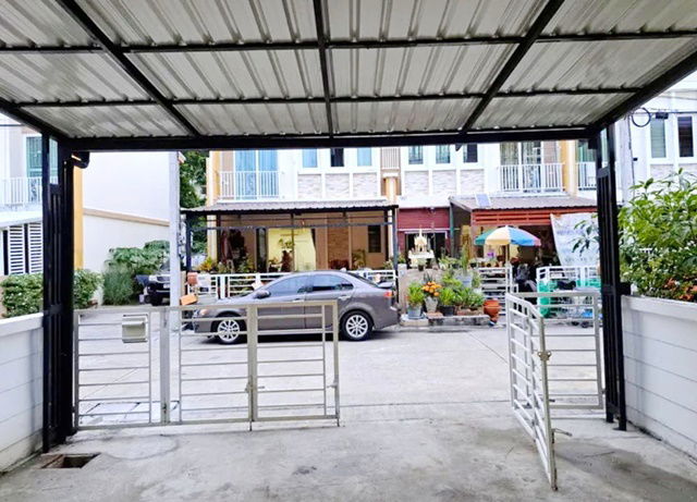 รูป รร.วัดแสมดำ 1.9กม.4นอน ให้เช่าทาวน์โฮม 2 ชั้น หลังมุม 34ตร.วา. 264ตร.ม. 3น้ำ พระราม2 พันท้ายนรสิงห์ ซีเจ วิเศษสุขนคร 900 ม. - รูปที่ 7/8