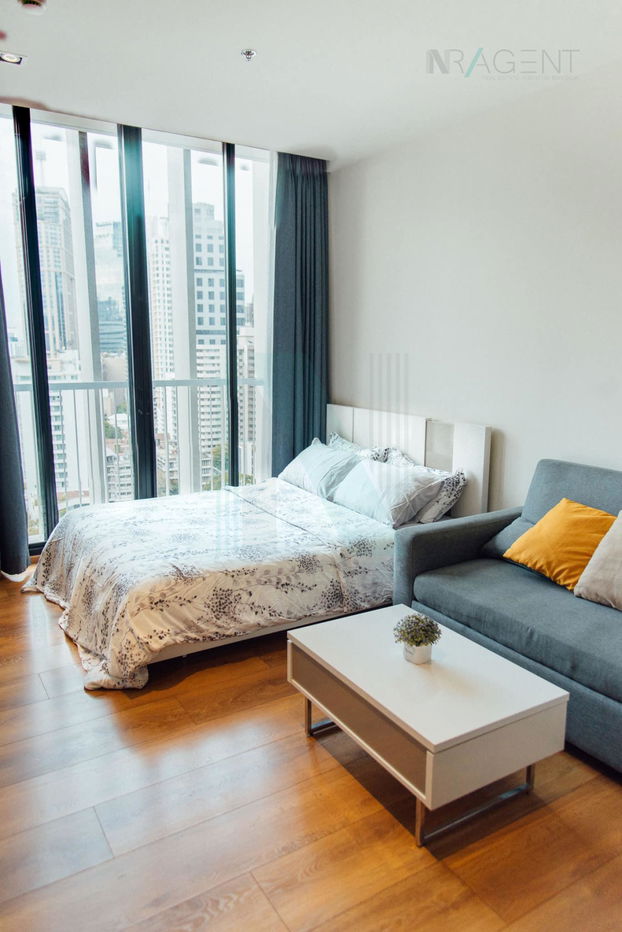 picture 🔺 For rent condo PARK 24 Building 2, Floor 16,Studio, Room size 30.00 sqm - 5/8