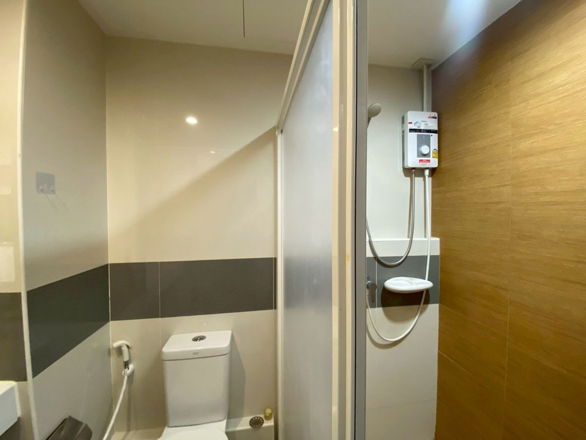 รูป 💎ให้เช่า ริชพาร์ค @เจ้าพระยา ห้องกว้าง วิวสวย *มีเครื่องซักผ้า - รูปที่ 10/13