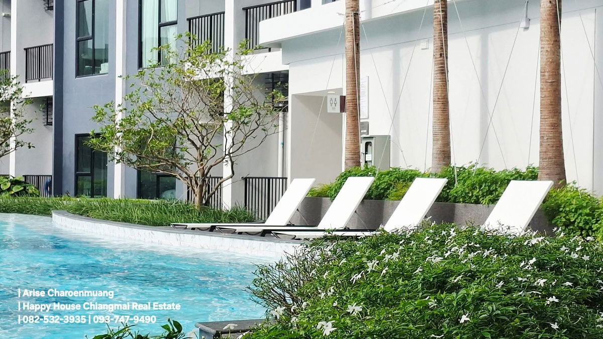 รูป ให้เช่า คอนโด Arise เจริญเมือง ห้องชั้น 10 ขนาด 32 ตร.ม. โทร 082-532-3935 - รูปที่ 18/50