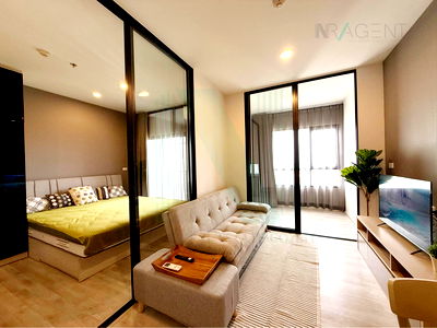 เช่าคอนโด บางพลี สมุทรปราการ : ให้เช่าคอนโด นิช โมโน เมกะ สเปซ บางนา อาคาร 1 ชั้น 29 1 ห้องนอน ขนาด 34 ตรม ใกล้ รพ.ปิยมินทร์