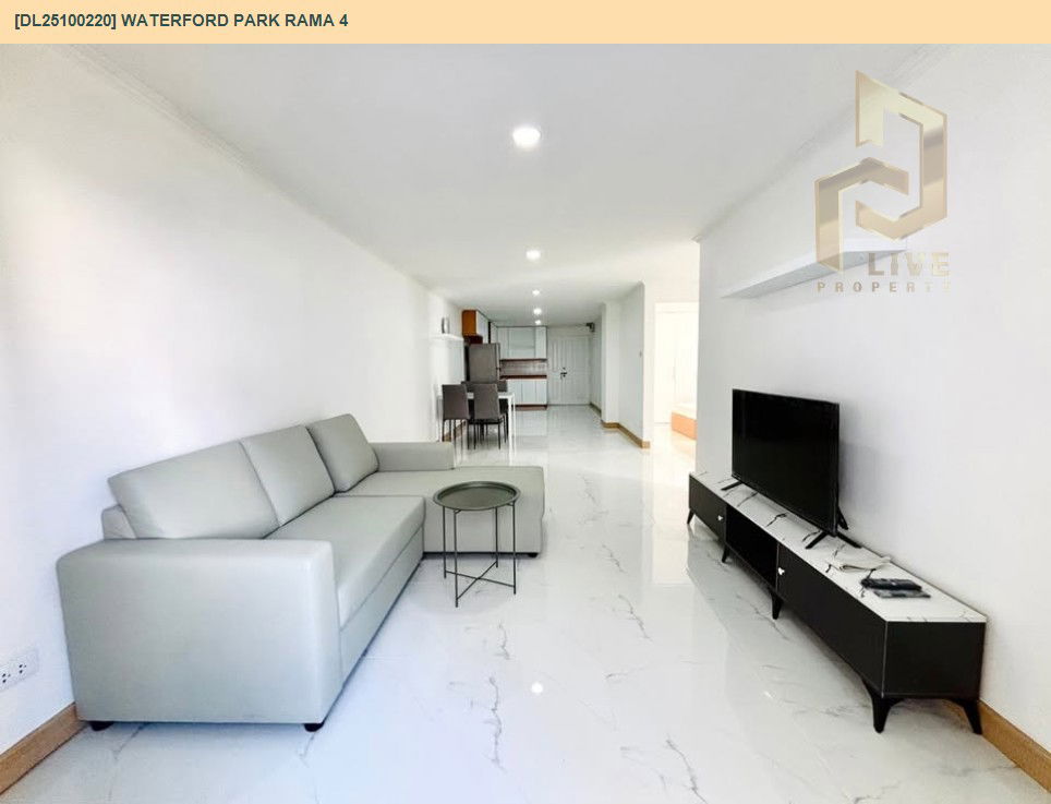 picture DL25100220 Condo for rent, Waterford Park Rama 4 near BTS Phra Khanong, ready to move in, call urgently 0638692663 LineID @534wlwof - 2/16
