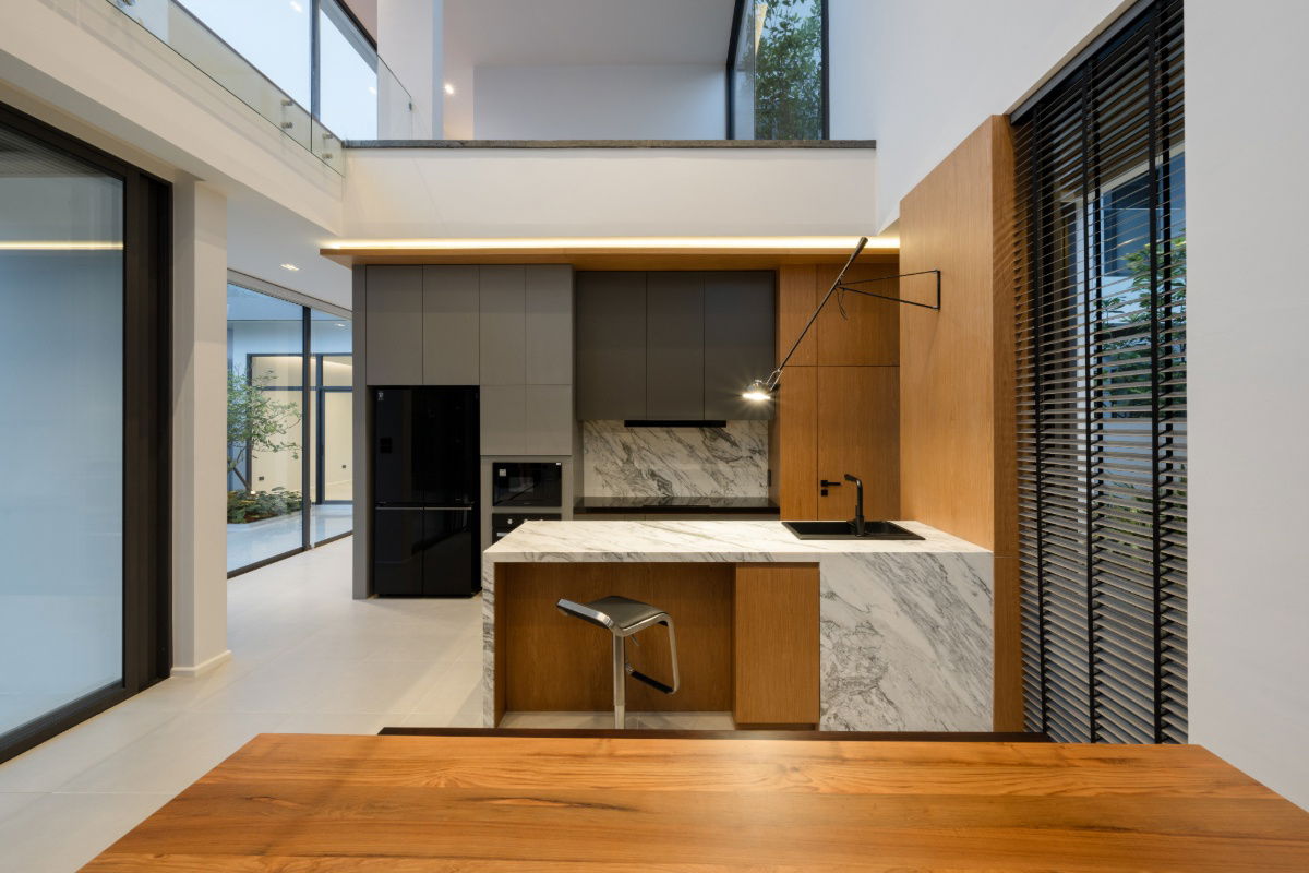 picture Two-storey pool villa for sale  3 bedrooms and 4 bathrooms. - 28/32