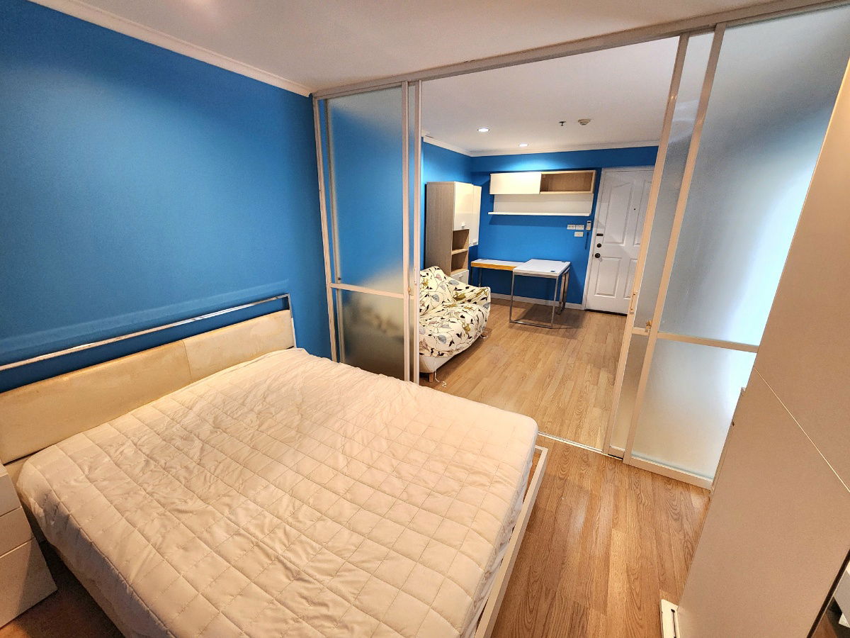 รูป สถานะตามภาพปก**แบบ 1 ห้องนอนราคาดีแต่งสวย มีเครื่องซักผ้า** ให้เช่า ลุมพินี วิลล์ ประชาชื่น-พงษ์เพชร พร้อมรีโนเวทใหม่ พร้อมอยู่!! - รูปที่ 18/47