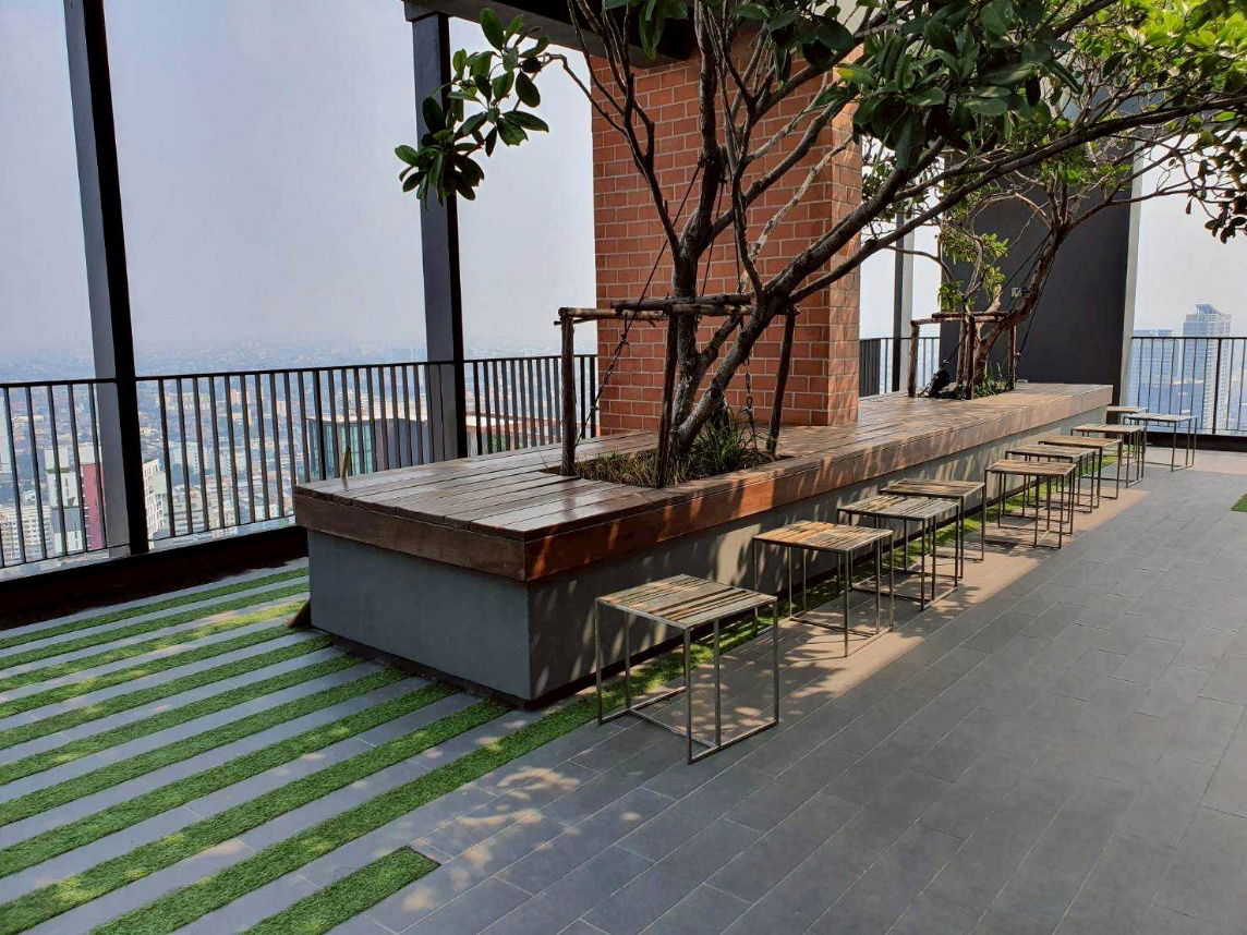 รูป ให้เช่าคอนโด Chapter One Midtown Ladprao 24 🔥 ใกล้ MRT สถานีลาดพร้าว 1 ห้องนอน ชั้น 21 ราคาเช่า 12,500/เดือน เฟอร์นิเจอร์ เเละเครื่องใช้ไฟฟ้าครบครัน  - รูปที่ 15/18