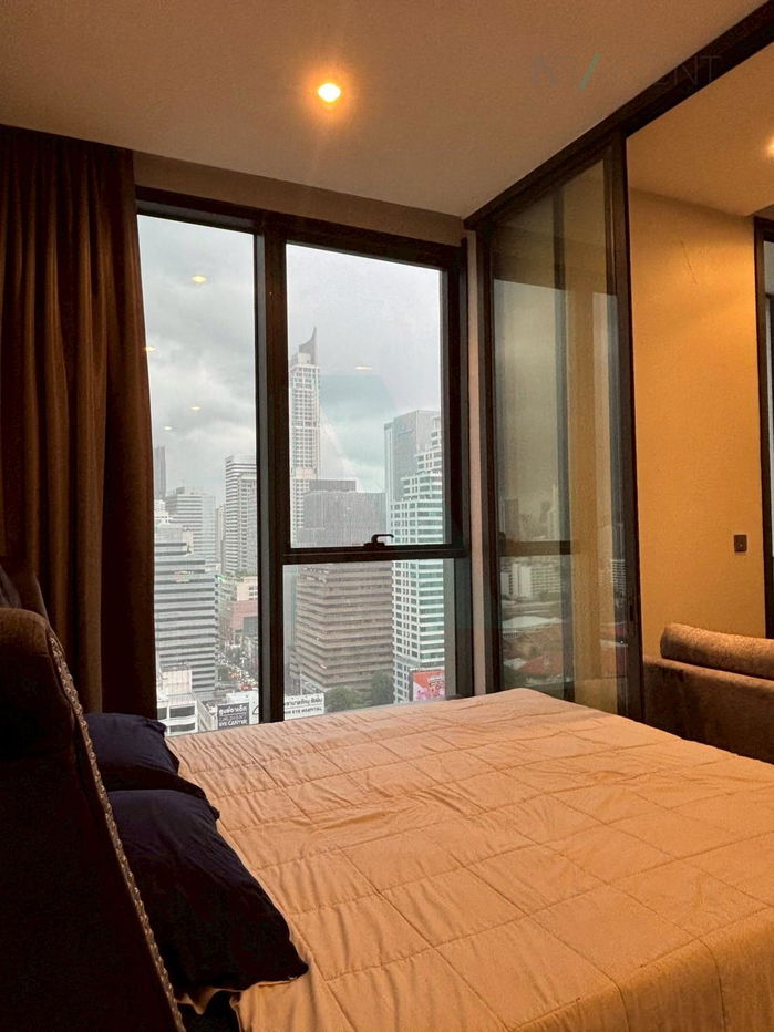 picture 🎉 For Rent Condo THE ESSE AT SINGHA COMPLEX Building 1, Floor 20,1 bed room, Room size 35 sqm - 1/8