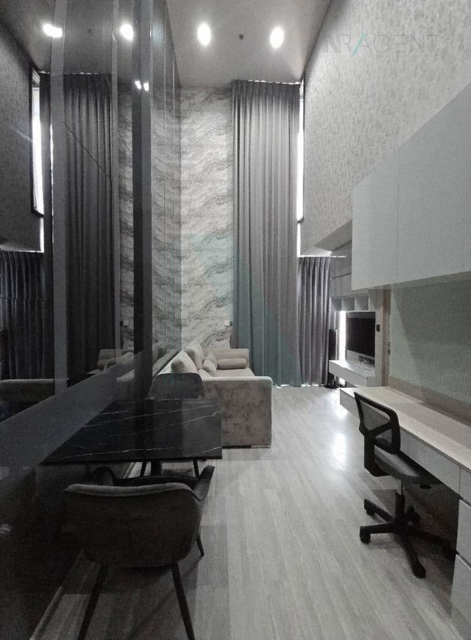 รูป 🎉 ให้เช่าคอนโด เดอะ ไลน์ สุขุมวิท 101 อาคาร 1 ชั้น 21 Duplex ขนาด 42 ตรม ใกล้ รร.พิพัฒนา - รูปที่ 5/8