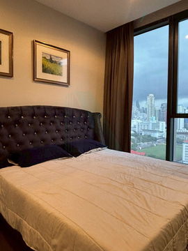 📌 For Rent Condo THE ESSE AT SINGHA COMPLEX Building 1, Floor 20,1 bed room, Room size 35 sqm