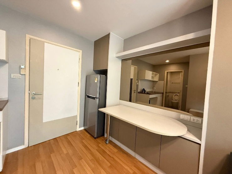 รูป AS1625 ให้เช่าคอนโด ลุมพินี เพลส บางนา กม.3  ห้องสวย พร้อมเครื่องใช้ไฟฟ้าเฟอร์นิเจอร์ครบ - รูปที่ 6/13