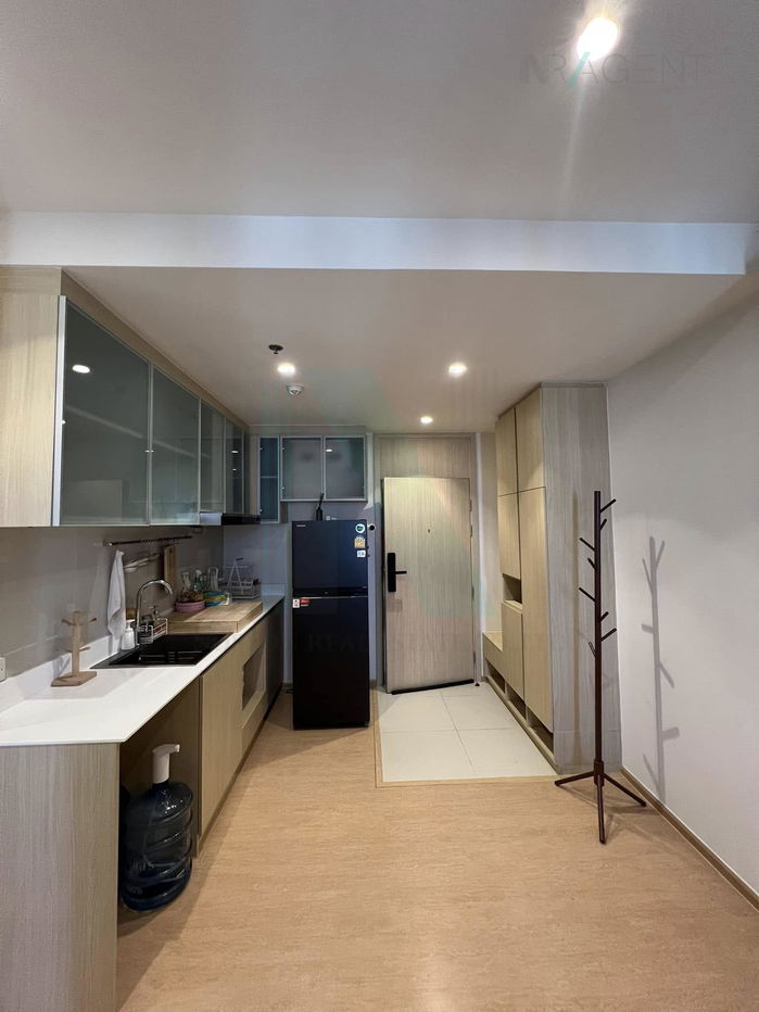 รูป 📌 ให้เช่าคอนโด มารุ เอกมัย 2 อาคาร 1 ชั้น 16 2 ห้องนอน ขนาด 54 ตรม ใกล้ Big C เอกมัย - รูปที่ 7/8