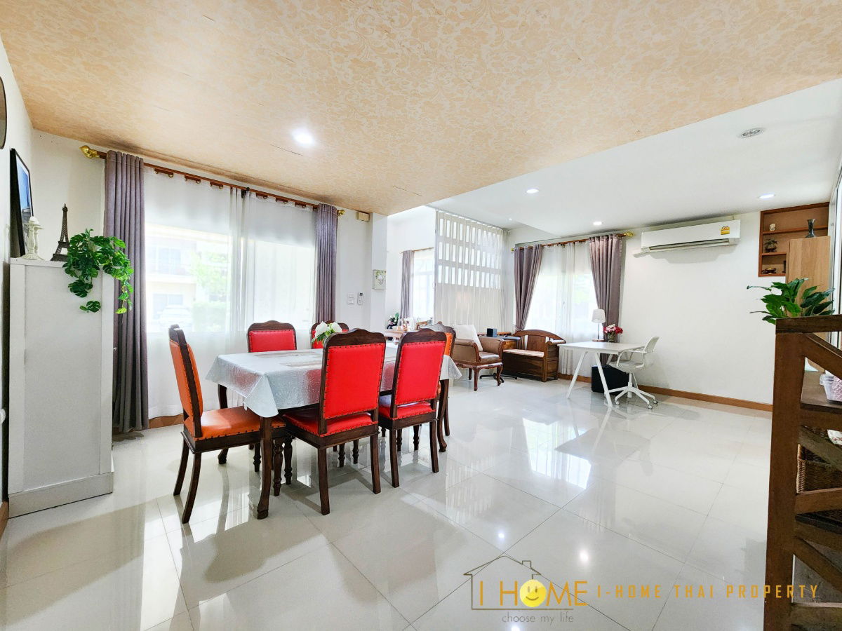 รูป ให้เช่าบ้านเดี่ยว 2 ชั้น  มี 4 ห้องนอน 3 ห้องน้ำ 1  ห้องครัว  2  ที่จอดรถ  - รูปที่ 8/30