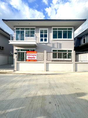 บ้านเดี่ยว ม.ธนบุรี : ซื้อวันนี้ฟรีค่าโอน!! บ้านเดี่ยว 4 ห้องนอน 3 ห้องน้ำ พื้นใช้สอย 135 ตร.ม