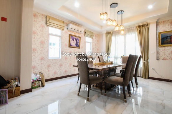 รูป ให้เช่า บ้านเดี่ยว 3 ชั้น 99.5 ตร.ว อิ่มอัมพร2 ราชพฤกษ์ บางแวก สาทร เฟอร์นิเจอร์ครบ ต้นโครงการ ใกล้รถไฟฟ้า บางหว้า - รูปที่ 8/10