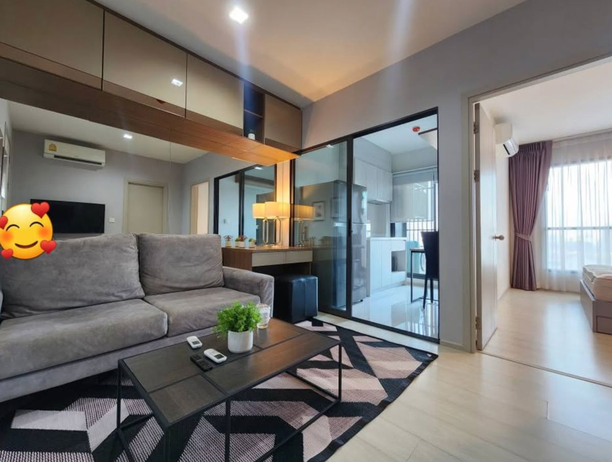 รูป ว่างพร้อมอยู่! Life สุขุมวิท48. 1นอน 35ตร.ม. Line id: @pfagent - รูปที่ 2/7