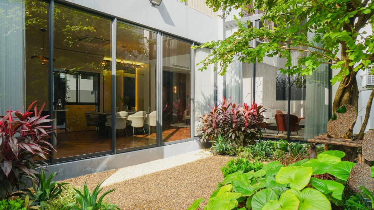 รูป ให้เช่า วิลล่าหรู 3 ชั้น BuGaan กรุงเทพกรีฑา (Sansiri Ultra Luxury) 540 ตร.ม. พร้อมลิฟต์ส่วนตัว โถงสูง 7 ม. - รูปที่ 15/15