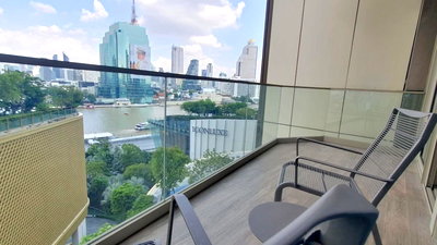 เช่าคอนโด รร.พณิชยการสีลม : LTH13321 – Condo for Rent | Magnolias Waterfront Residences | 102 sqm | 2 Beds 2 Baths | 120K/Month | Near BTS Charoen Nakhon | คอนโดให้เช่า แมกโนเลีย