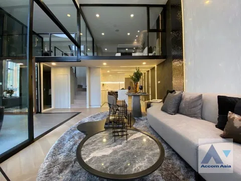 🔼🔽 AccomA 📩 Duplex Condo 3 BR Condominium @Origin Courtyard Thonglor (AA39272)