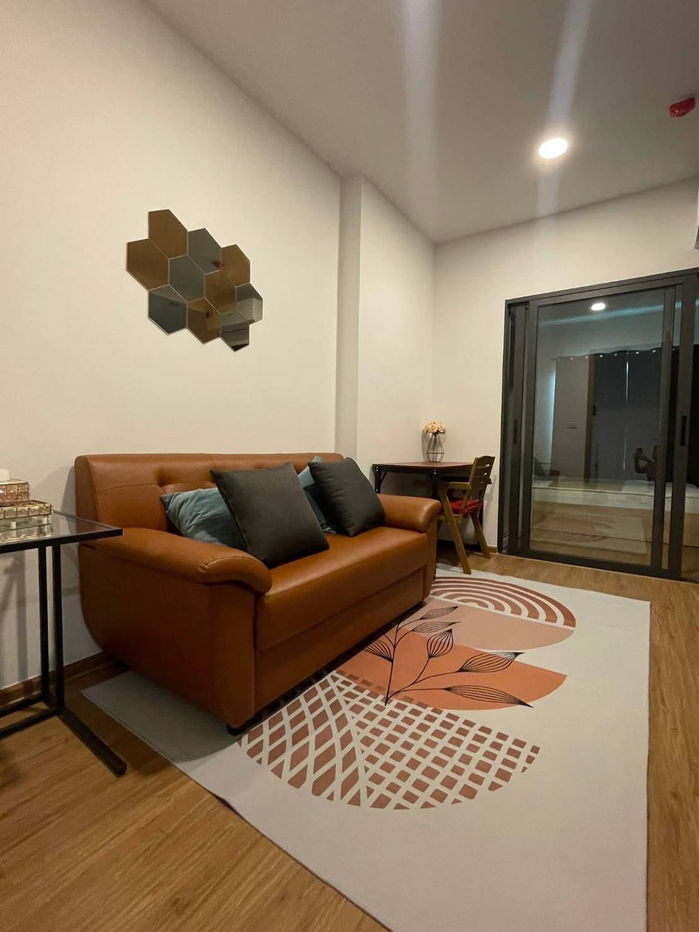 รูป ให้เช่า 📍 The Livin Ramkhamhaeng 📍 เฟอร์นิเจอร์ และ เครื่องใช้ไฟฟ้าครบ ใกล้ MRT ลำสาลี - รูปที่ 3/9