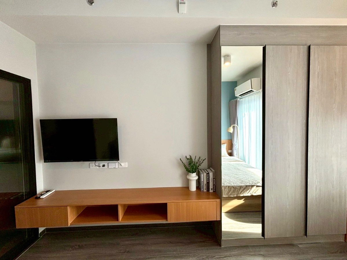 รูป ให้เช่า Ideo ลำสาลี สเตชั่น สตูดิโอ เฟอร์ครบ พร้อมเข้าอยู่ 12,000 บาท/เดือน สัญญา 1 ปี - รูปที่ 5/9