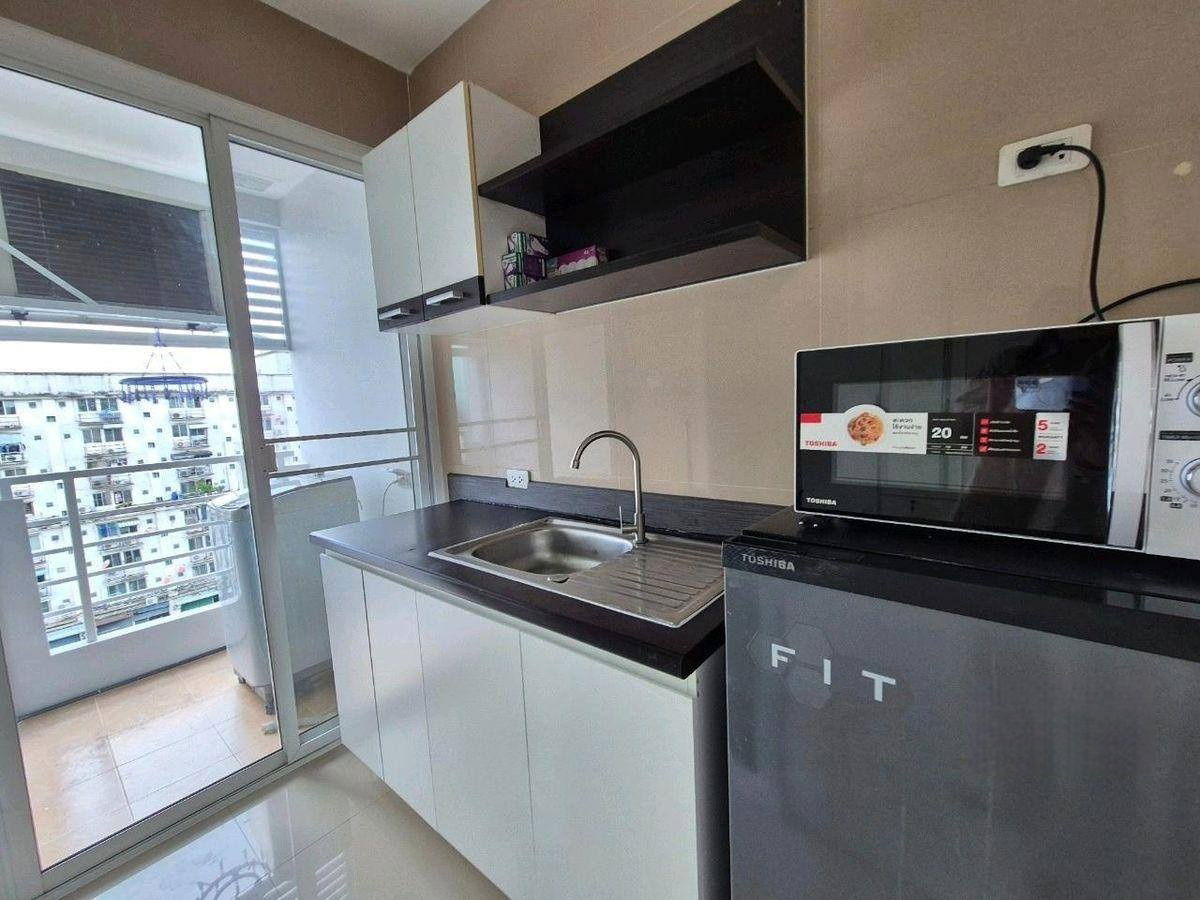 รูป 🟢ER25057🟢ให้เช่า Happy Condo Ladprao 101 | Studio 28 ตร.ม. | ค่าเช่า 8,700 บ./เดือน | ใกล้ MRT ลาดพร้าว 101 🚈✨ - รูปที่ 4/7